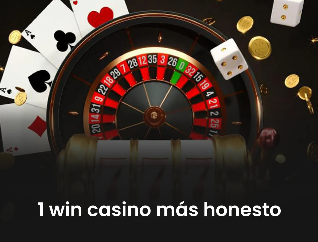1win casino mais honesto